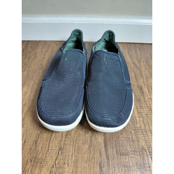 Olukai Blue Nohea Mesh Slip-On All Weather Loafer  Shoes Men Sz 10M main image 5